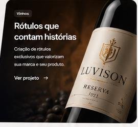 Rótulos que contam histórias